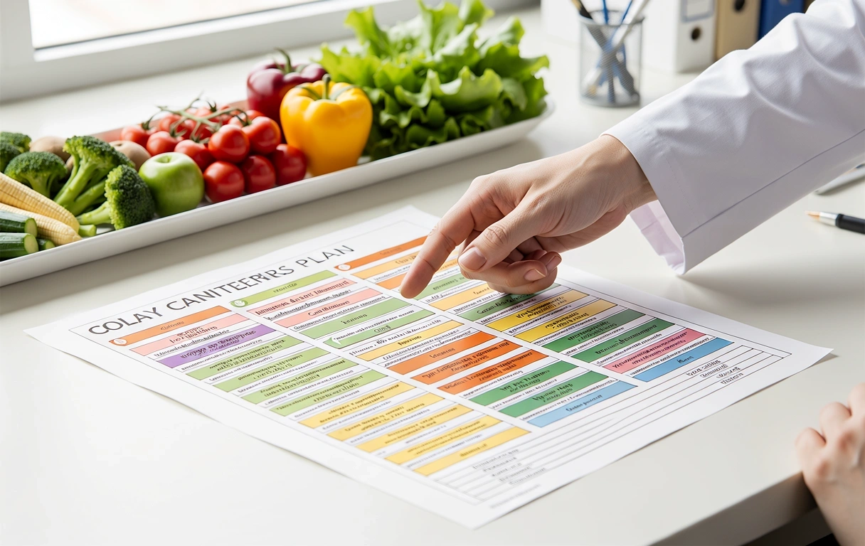 Planification nutritionnelle personnalisée