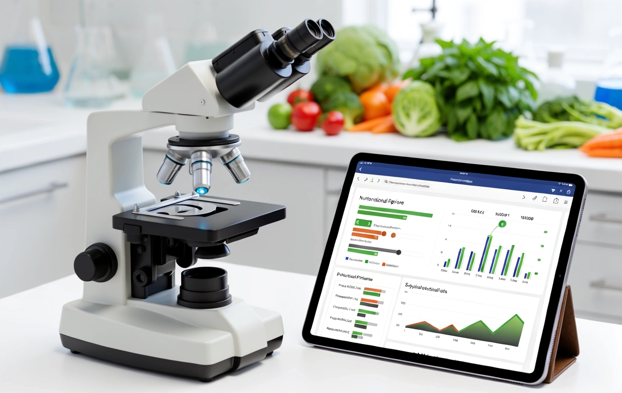 Analyse scientifique de la nutrition