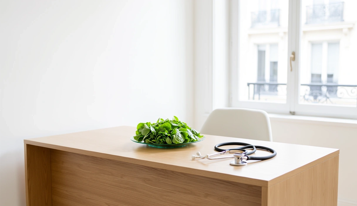 Environnement professionnel NutriConsult