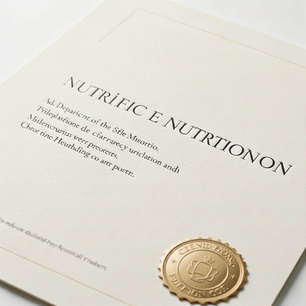 Rapport NutriConsult